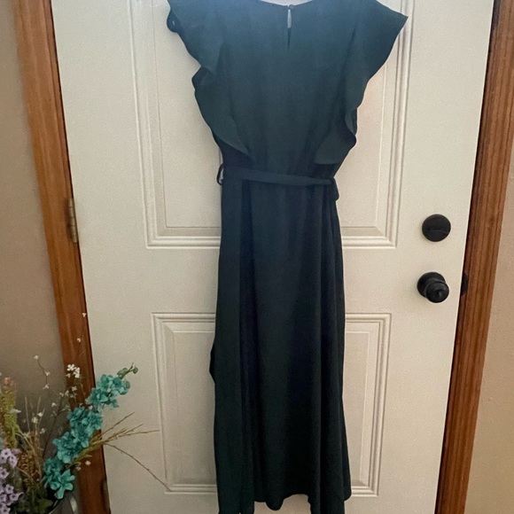 Midi Ruffle Dress - Picture 6 of 10